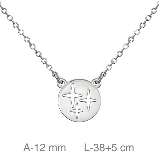Picture of Collar de plta con circulo de estrellas