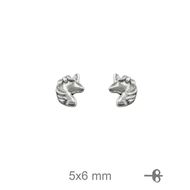 Foto de Pendientes unicornios de plata