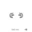 Picture of Pendientes unicornios de plata