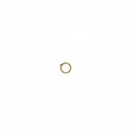 Picture of Anilla conector redonda de plata baño de oro para Miscellany Charms
