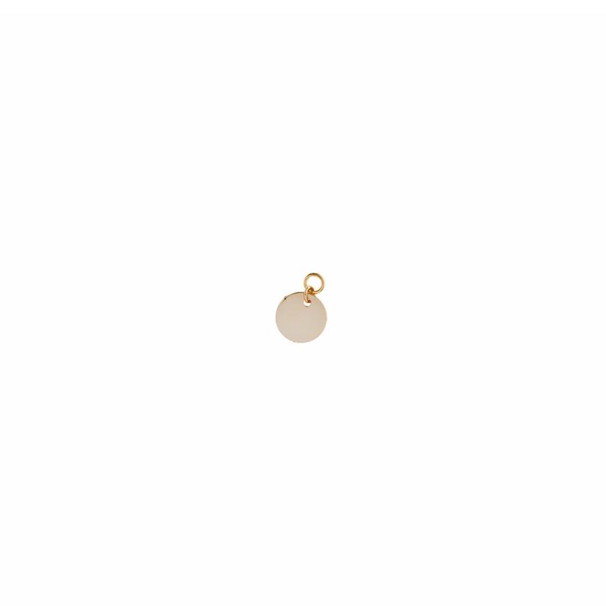 Picture of Charm Medalla de plata baño de oro
