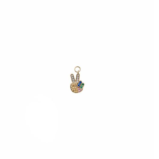 Picture of Charm victoria con circonitas multicolor · Miscellany Charms