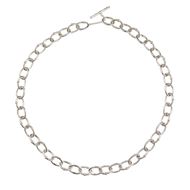 Picture of Collar cadena roló en plata