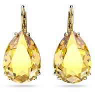 Foto de Pendientes Millenia color amarillo y baño tono oro