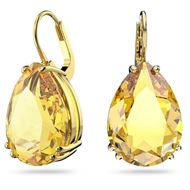 Foto de Pendientes Millenia color amarillo y baño tono oro