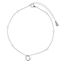 Picture of Tobillera de plata baño de rodio para Miscellany Charms