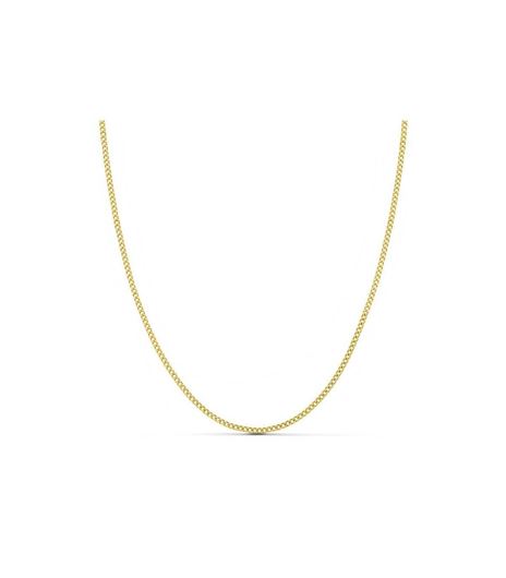 Foto de Cadena barbada oro amarillo 18kt, grosor 1,8mm