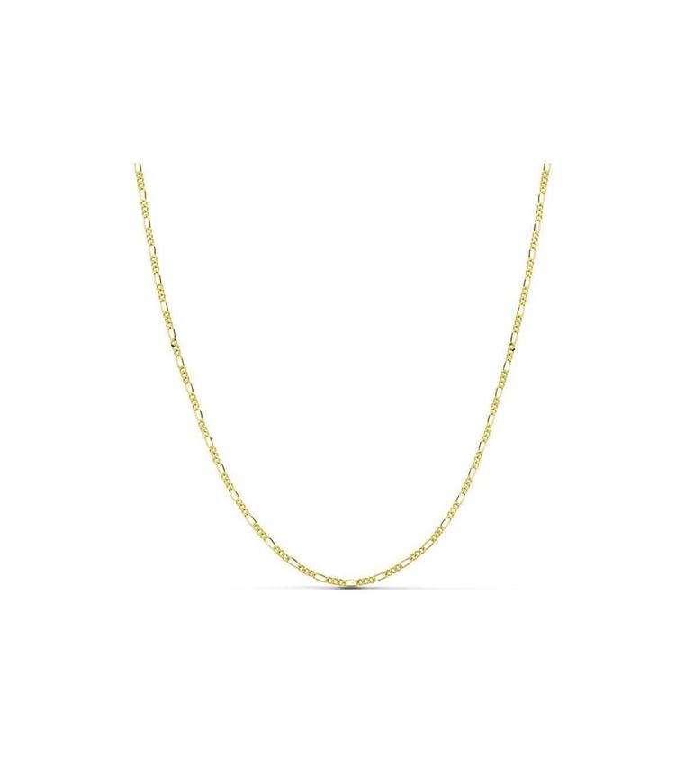 Foto de Cadena bilbao de oro amarillo 18kt, eslabón 3x1 grosor 2,3mm