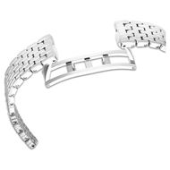 Foto de Reloj Attract con brazalete de metal y tono plateado