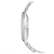 Foto de Reloj Attract con brazalete de metal y tono plateado