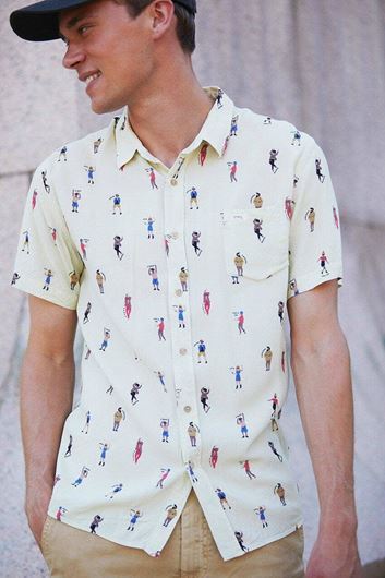 Picture of Camisa Friends mellow amarillo