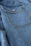 Foto de Sobrecamisa denim lavado regular fit