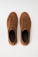 Foto de Zapatilla de piel medium beige