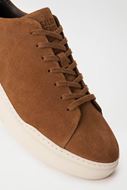 Foto de Zapatilla de piel medium beige