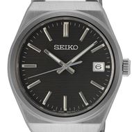 Foto de Reloj Neo Classic en acero y esfera negra cristal zafiro