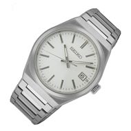 Foto de Reloj Neo Classic en acero y esfera blanca cristal zafiro