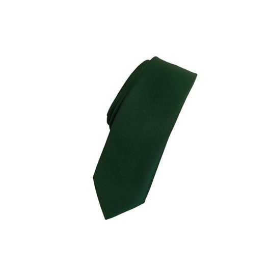 Foto de Corbata microfibra verde pino