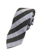 Foto de Corbata a rayas gris