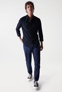 Picture of Pantalón vaquero S-Repel azul oscuro Tapered fit