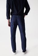 Picture of Pantalón vaquero S-Repel azul oscuro Tapered fit