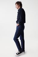 Picture of Pantalón vaquero S-Repel azul oscuro Tapered fit