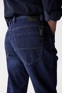 Picture of Pantalón vaquero S-Repel azul oscuro Tapered fit
