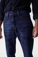 Picture of Pantalón vaquero S-Repel azul oscuro Tapered fit