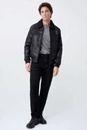 Picture of Pantalón vaquero negro Straight fit