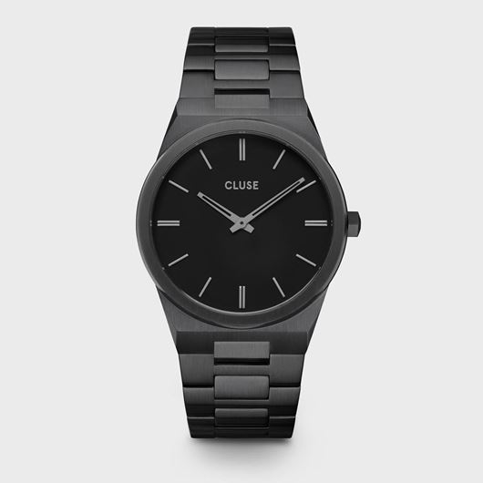 Foto de Reloj de hombre Vigoureux 40 H-Link acero negro