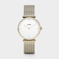 Foto de Reloj de mujer Triomphe Mesh bicolor 