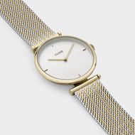 Foto de Reloj de mujer Triomphe Mesh bicolor 