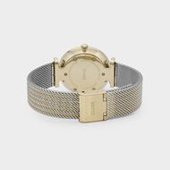 Foto de Reloj de mujer Triomphe Mesh bicolor 