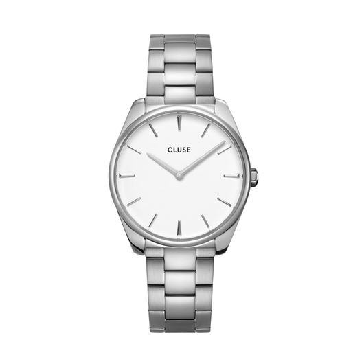Picture of Reloj de mujer Féroce 3-link en plateado