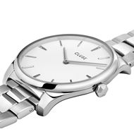 Foto de Reloj de mujer Féroce 3-link en plateado
