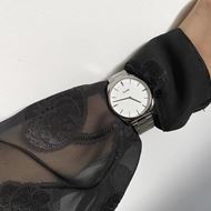 Foto de Reloj de mujer Féroce 3-link en plateado