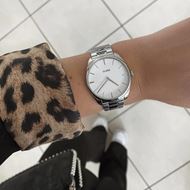 Foto de Reloj de mujer Féroce 3-link en plateado
