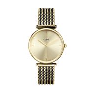 Picture of Reloj de mujer Triomphe Mesh Full dorado