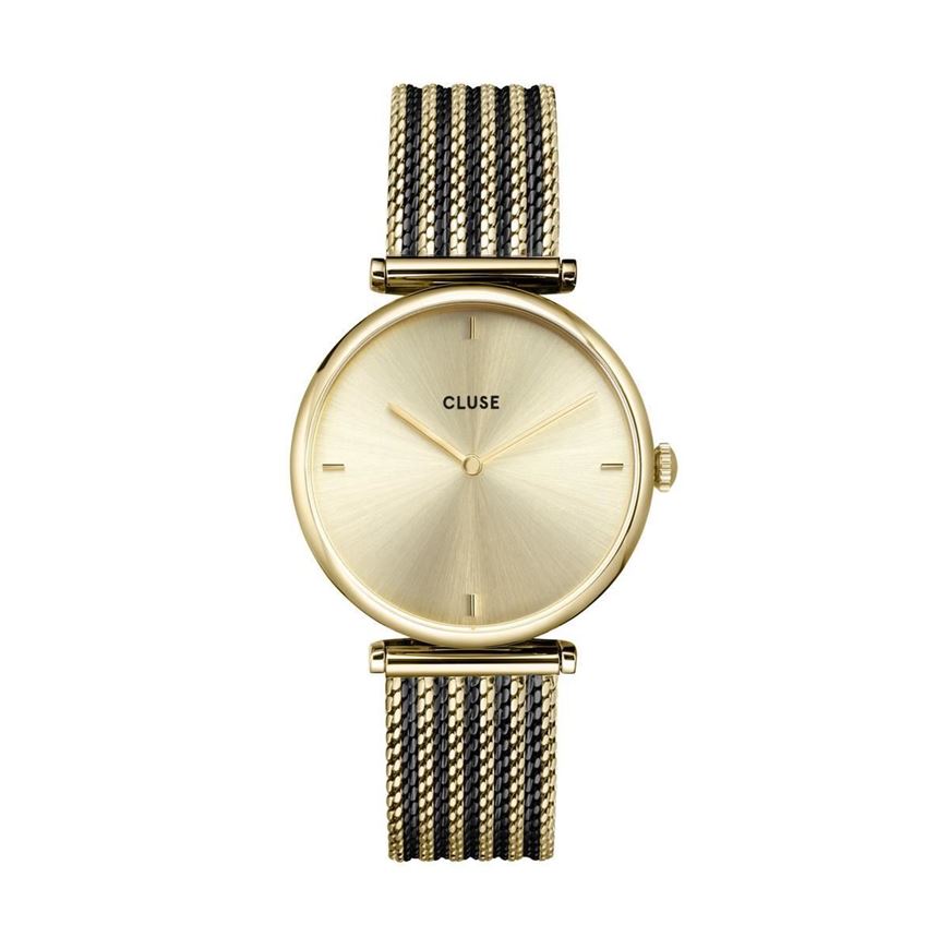 Picture of Reloj de mujer Triomphe Mesh Full dorado
