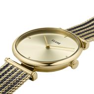 Picture of Reloj de mujer Triomphe Mesh Full dorado