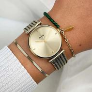 Picture of Reloj de mujer Triomphe Mesh Full dorado