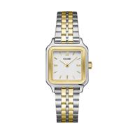 Foto de Reloj de mujer Gracieuse Petite bicolor