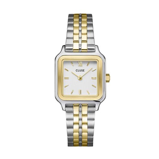 Foto de Reloj de mujer Gracieuse Petite bicolor