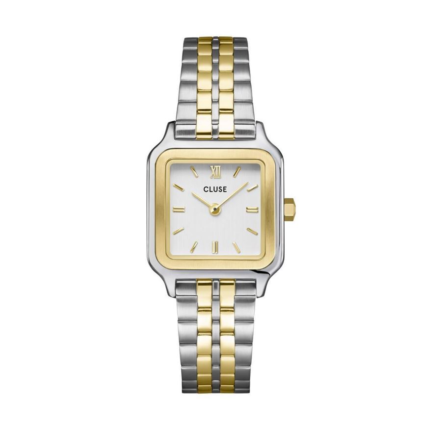 Foto de Reloj de mujer Gracieuse Petite bicolor