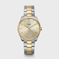 Foto de Reloj de mujer Féroce 3-link bicolor