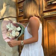 Foto de Reloj de mujer Féroce 3-link bicolor