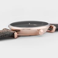 Foto de Reloj de mujer Triomphe Mesh en rosado y negro