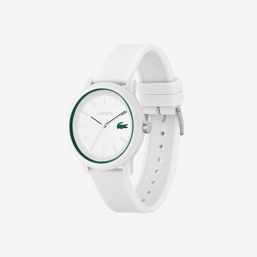 Picture of Reloj de hombre Lacoste.12.12 con correa de silicona blanca