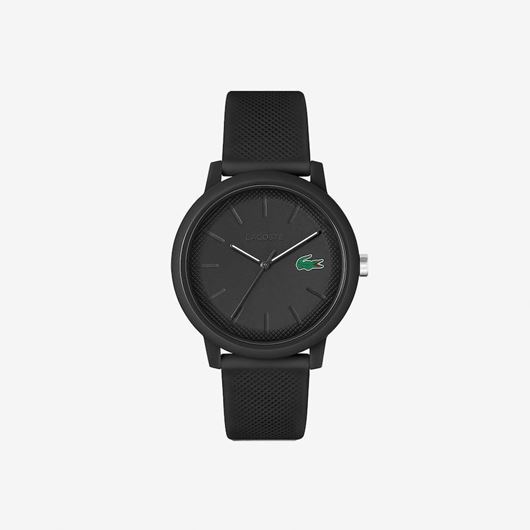 Foto de Reloj Lacoste correa de silicona negra