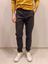 Foto de Pantalón chino cuadro negro y marrón slim fit