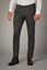 Picture of Pantalón gabardina cuadro gris oscuro slim fit